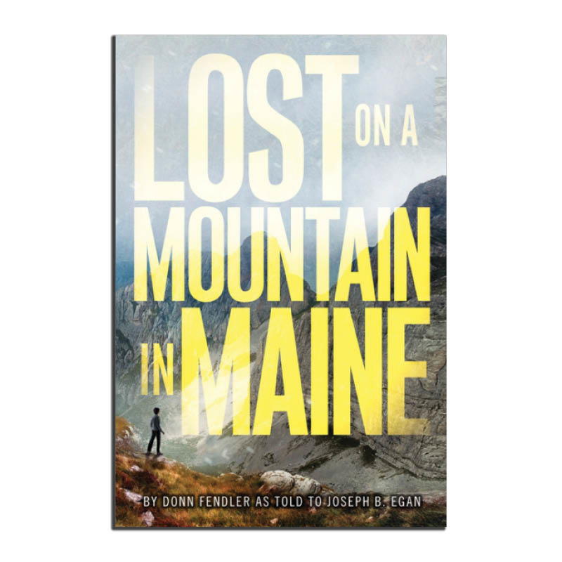 Lost on a Mountain in Maine poster