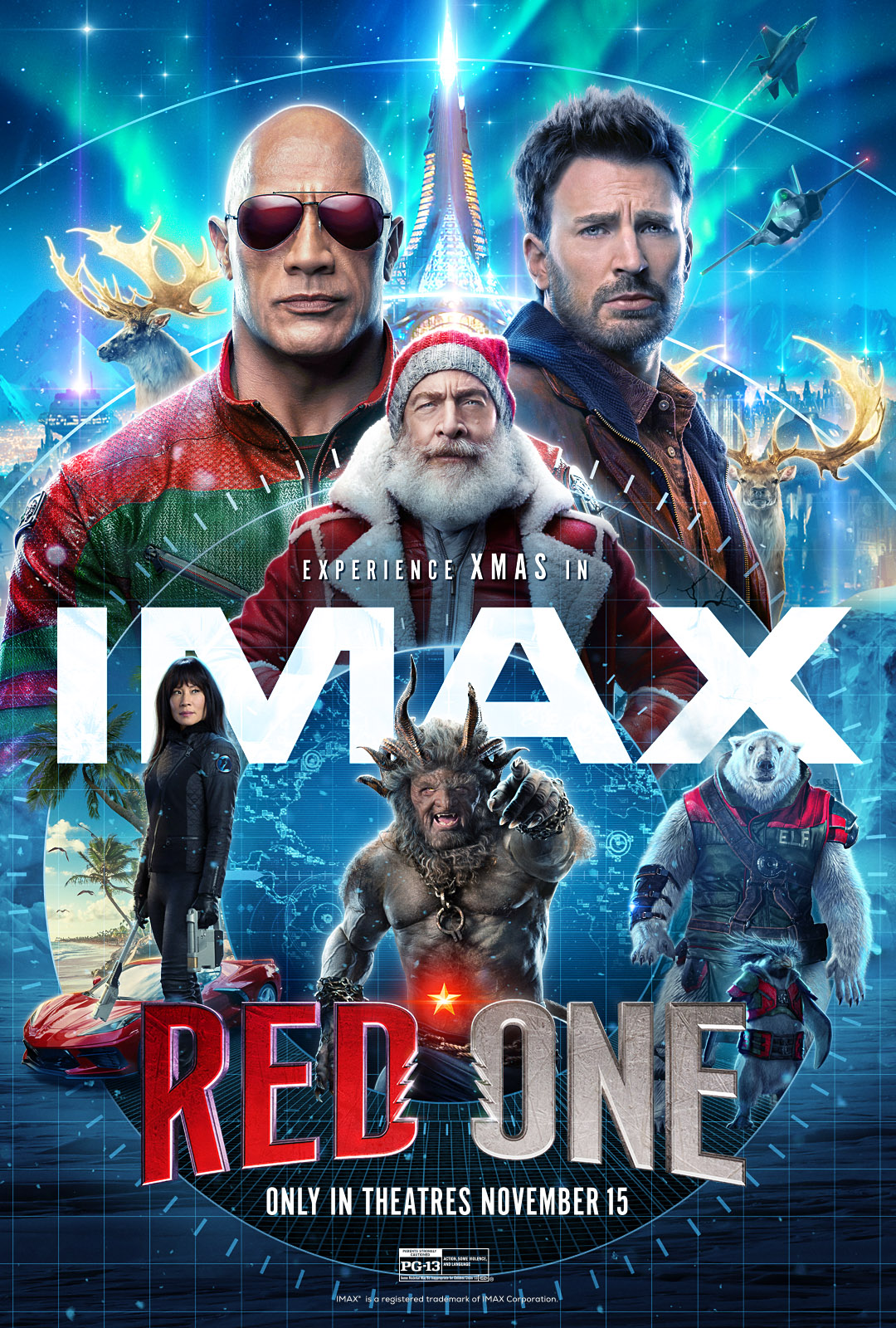 Red One poster