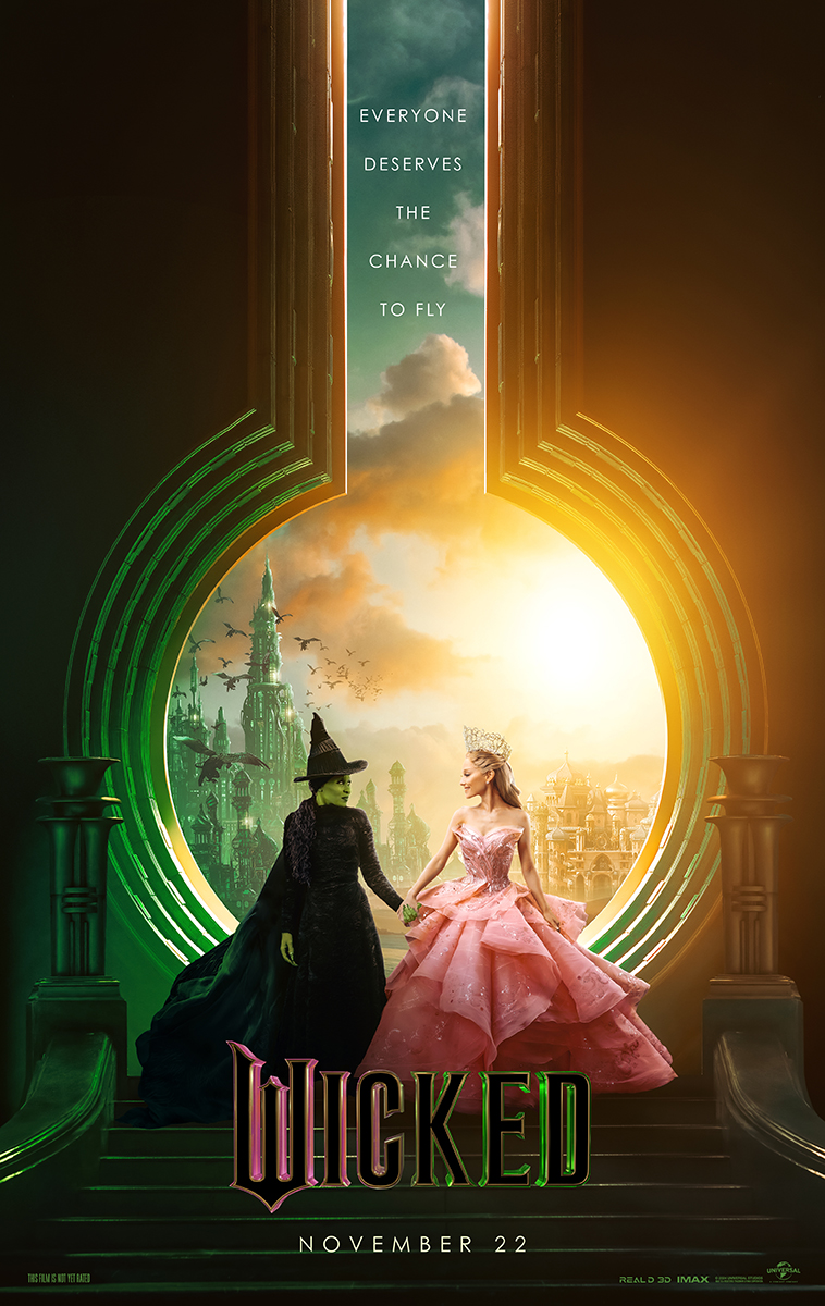 Wicked poster