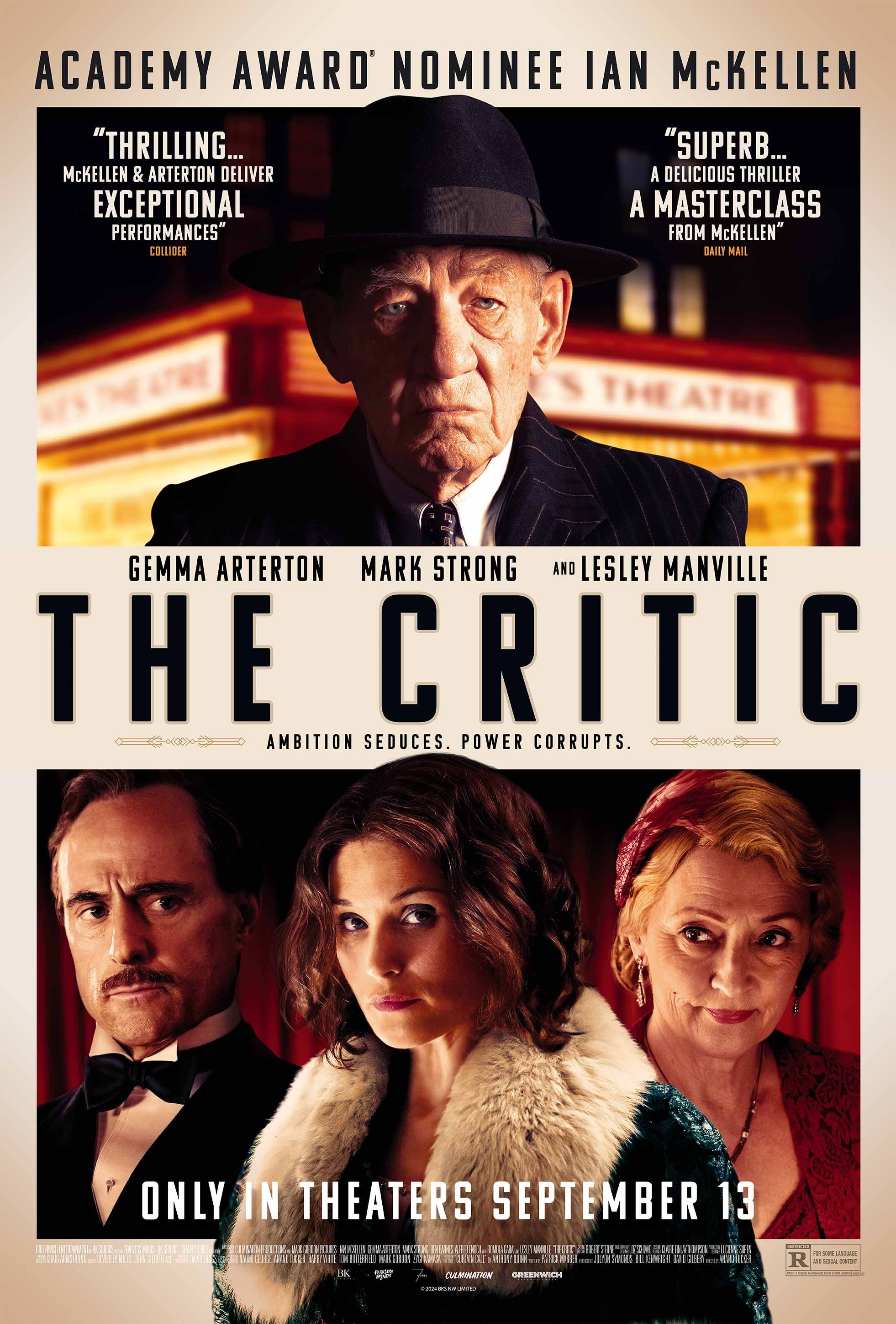 The Critic poster